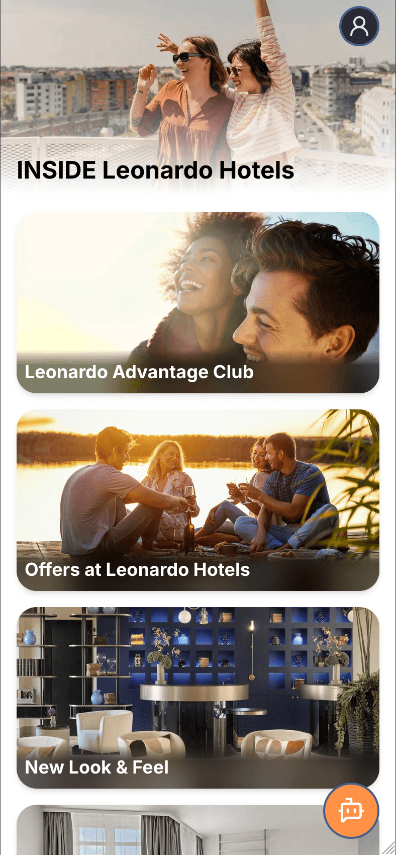 Produkt-Screenshot: Scoutello Web-App auf einem Telefon