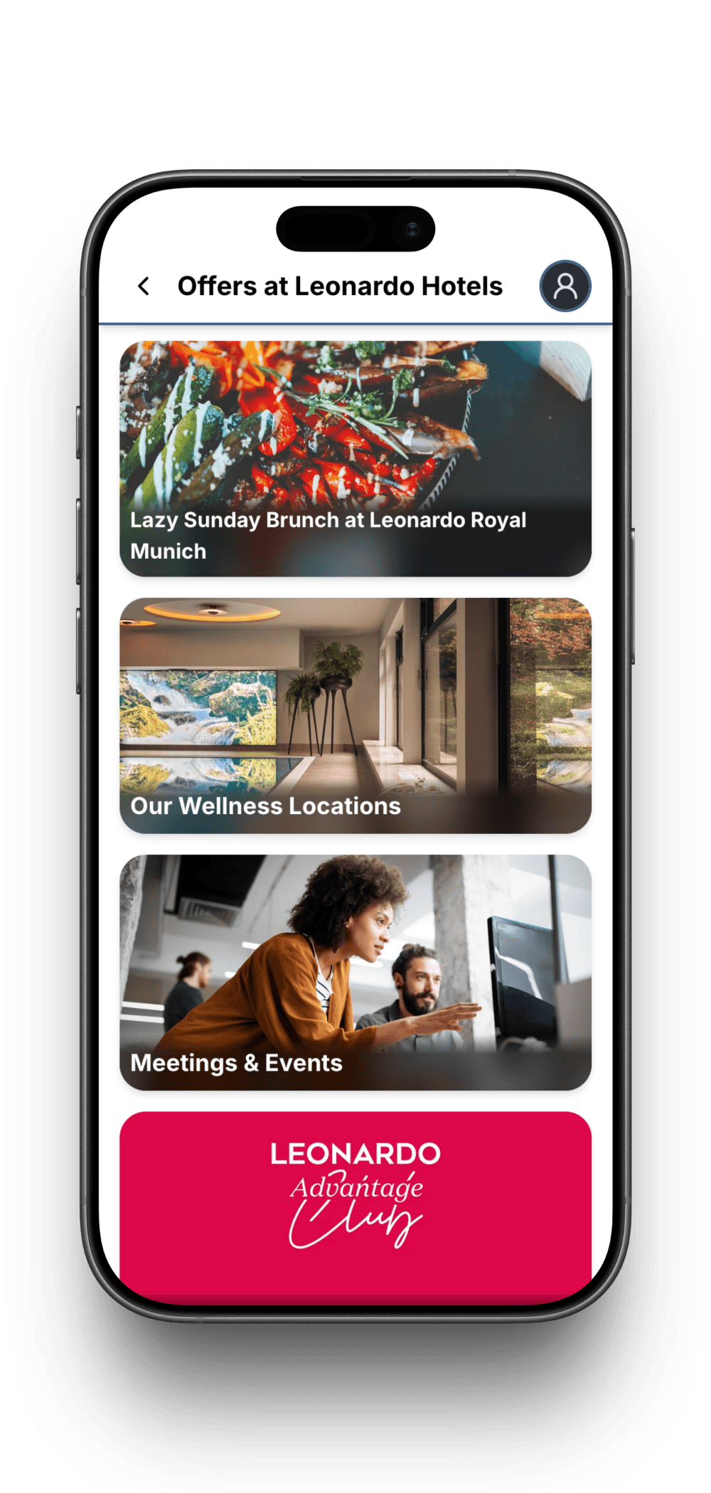 Scoutello Destinations-App mit Highlights und Orientierung auf dem Smartphone