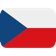 Flagge für Tschechisch