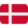 Flagge für Dänisch