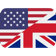 Flagge für Englisch