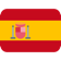 Flagge für Spanisch