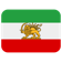 Flagge für Persisch