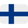 Flagge für Finnisch