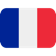 Flagge für Französisch