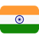 Flagge für Hindi