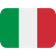 Flagge für Italienisch