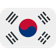 Flagge für Koreanisch
