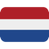 Flagge für Niederländisch