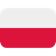 Flagge für Polnisch
