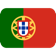 Flagge für Portugiesisch