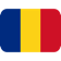 Flagge für Rumänisch