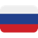 Flagge für Russisch