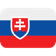 Flagge für Slowakisch