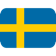 Flagge für Schwedisch