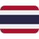 Flagge für Thailändisch