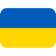Flagge für Ukrainisch