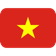 Flagge für Vietnamesisch